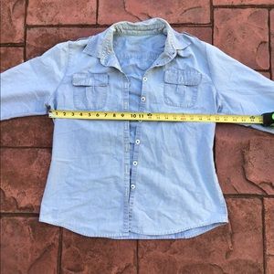 Duluth work shirt denim
